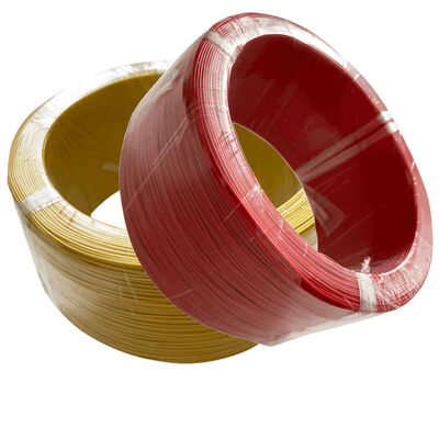 qualité  26AWG Tefzel Wire 19/0.1 Tinned Plated Copper ETFE Cable Usine