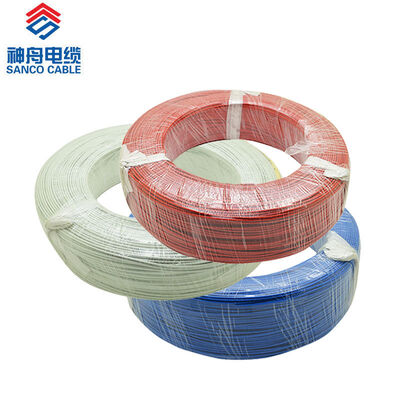qualité  7 Strands Tinned Plated Copper Tefzel ETFE Insulation Wire Usine