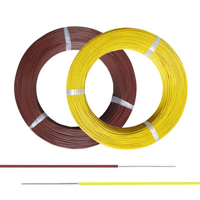 qualité  FEP 24 Gauge Solid Core Wire Silver Plated High Voltage Usine
