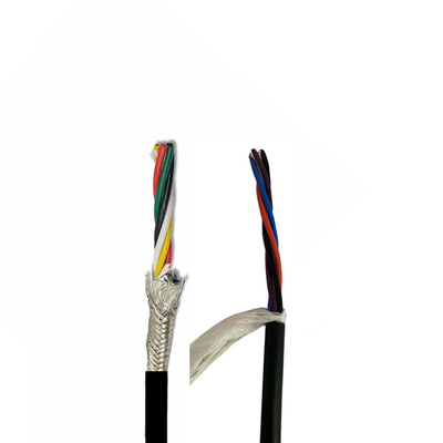 qualité  High Flex Robotic Cable Multi Core Electrical Cable ETFE Insulation PUR Jacket Usine