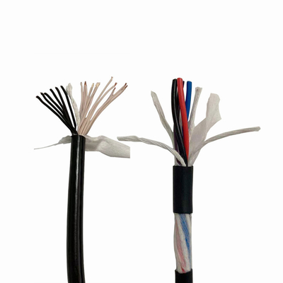 qualité  Stranded Bare Copper TPE Insulated Wire 4 Core Electrical Cable High Flexible Usine