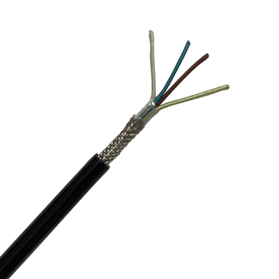 qualité  Tefzel Insulated Control Cable Low Voltage Cable 4 Core Usine
