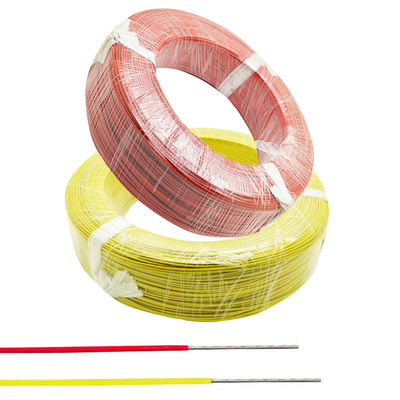 qualité  Flexible PFA Insulated Wires 28 Gauge Stranded Wire Temperature Resistant Usine