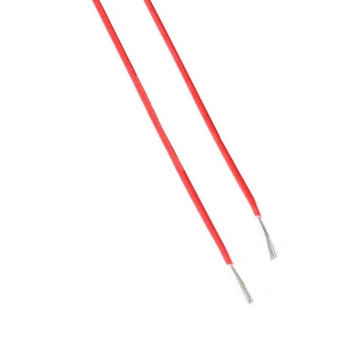 qualité  18 20 22 24 AWG FEP Insulated Wire 200C High Temperature Usine