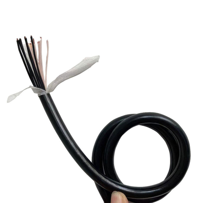 Haut câble de cuivre nu flexible d'isolation de bande de conducteur de Multicores