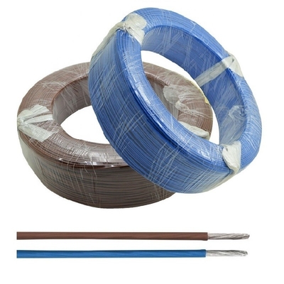 ETFE a isolé le fil à hautes températures Tin Plated Copper Wire