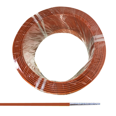 Adaptez le cuivre aux besoins du client plaqué bidon ETFE que résistant à la chaleur Tefzel a enduit le fil électrique