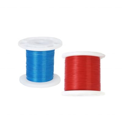 High Temperature 0.08mm 28AWG PTFE SPC Wire with 250 Degree Resistance and 11 Colors