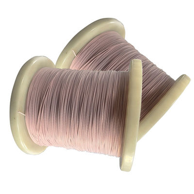 19/0.15mm 600V PTFE Insulated Bare Copper Wire with High Temperature Resistance -60℃~+200℃