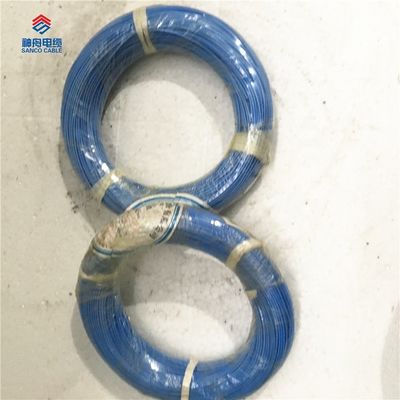 Cold Resistant Flexible PTFE Coated Copper Cable with Aging Resistance for High Temperature Applications