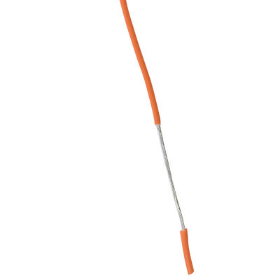 Fil de câblage monobrin isolé en PFA 20AWG, classé AC600V pour applications haute température