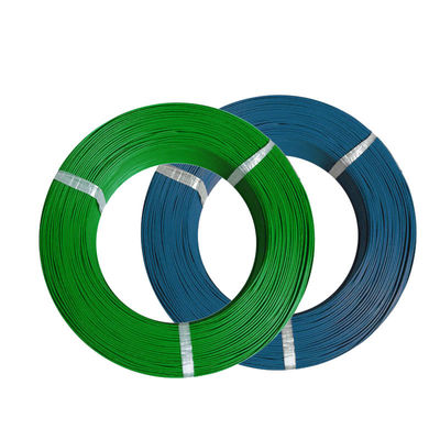 Fil de connexion isolé en PFA en cuivre argenté avec options de 1 à 5 conducteurs et une plage de tailles de 0,05 à 6 mm² pour les applications à haute température