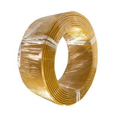 Fil de connexion PFA résistant aux produits chimiques et flexible avec une excellente isolation électrique pour les applications à haute température