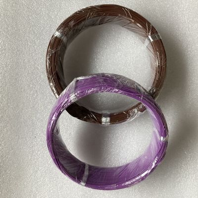 Résistance à la chaleur 600 V fil isolant PFA nominale avec conducteur à brins argenté en calibre 16 18 26