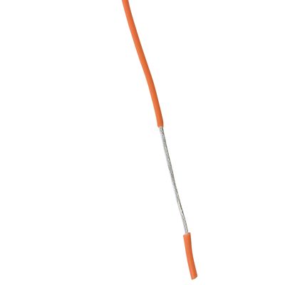 Fil de chauffage PFA en cuivre plaqué argent à 19 brins, avec une tension nominale AC600V et plusieurs calibres AWG