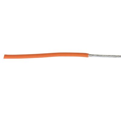 24awg 19/36 fil de cuivre plaqué argenté isolé PFA à fils avec résistance chimique et 9 couleurs disponibles