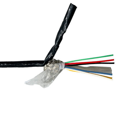 26AWG Multicores ETFE Insulated Wire with High Temperature Resistance and Tefzel Braided Cable