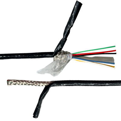 Câble de blindage Tefzel en cuivre argenté 6x26AWG avec isolation ETFE et classé 600V pour applications à haute température