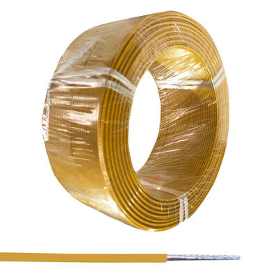 High Temperature Resistance Tefzel Wire with Tinned Copper Conductor and 600V Rated Voltage