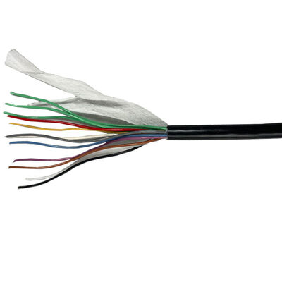 Câble 11 conducteurs en cuivre étamé, isolant Tefzel, gaine TPU, tension nominale 600V