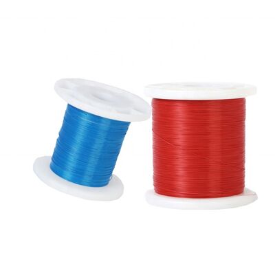 Fil de cuivre étamé 14-20 AWG avec résistance aux radiations et tension nominale de 600V, fil Tefzel isolé en ETFE