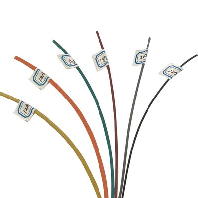 Fil de Tefzel isolé ETFE résistant à la chaleur, aux hautes températures et aux produits chimiques