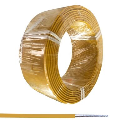 Cable de chauffage en cuivre en conserve 22AWG