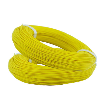 7/0.2mm fil de cuivre plaqué argenté PTFE