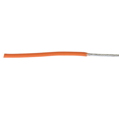 Fil électrique à haute température transparent,fil isolé FEP extrudé