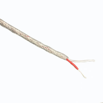 4 noyaux Fluoroplastique câble blindé argenté tressé FEP PFA PTFE fil isolé