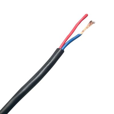 Câble flexible multibrins en cuivre isolé en PVC multicœur