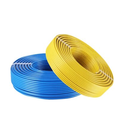 Câblage électrique fixe à noyau dur BV, fil de maison enduit de PVC