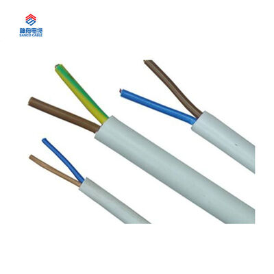 Câble électrique PVC 3 conducteurs 2,5 mm H05VV-F de Chine