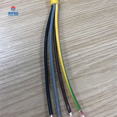 Câble électrique PVC 3 conducteurs 2,5 mm H05VV-F de Chine