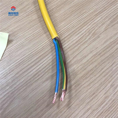 Câble électrique PVC 3 conducteurs 2,5 mm H05VV-F de Chine