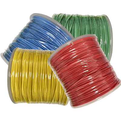 Fil de Tefzel 26AWG 19/0.1 Cuivre étamé Câble ETFE