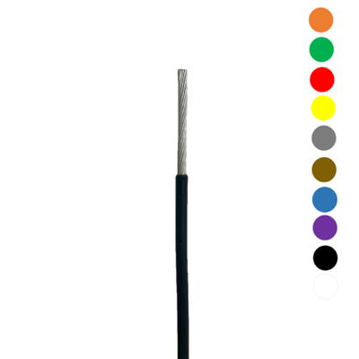 16 AWG Stranded Tnned Copper FEP Coated Wire