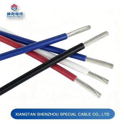 Tinned Plated Copper ETFE Tefzel Heating Wire