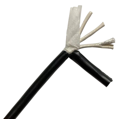 La bande thermoplastique d'élastomère a isolé le câble électrique de noyau du fil 3