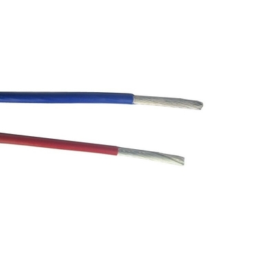FEP bidon adapté aux besoins du client a isolé le câblage cuivre isolé par téflon de fil