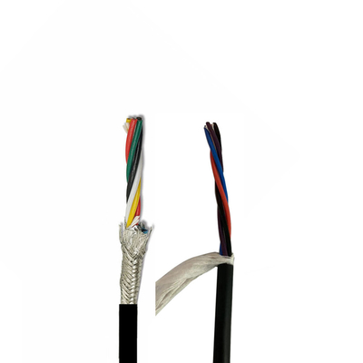 Haute veste de l'isolation PUR du câble électrique ETFE de Flex Robotic Cable Multi Core