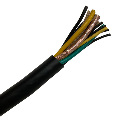 PUR protégé câble l'A.W.G. multi de Cable 20 de conducteur ignifuge