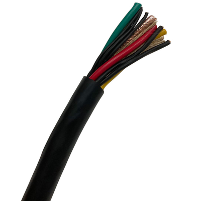 20 usage Ressitance de fil du noyau PUR Flex Cable Tinned Copper Electrical