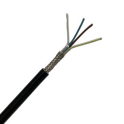 Tefzel a isolé le noyau du câble 4 de basse tension de câble de commande