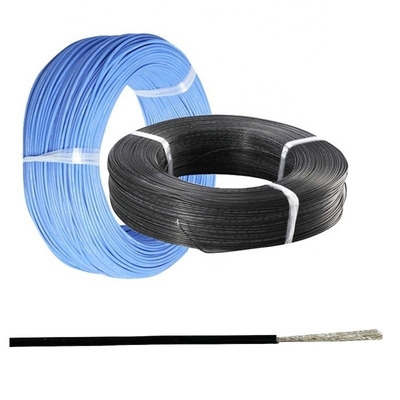 Le fil de haute température d'A.W.G. du bleu 30 a tressé Tin Coated Copper Wire
