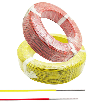 PFA flexible isolé câble le toron de 28 mesures résistant à la température