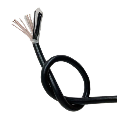 La bande multi de fil a isolé le câble électrique flexible de fil