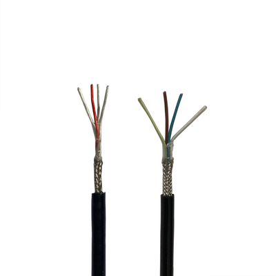 Argenté multi de noyau du câble de commande de noyau de DC500V Fluoroplastic 4 plaqué
