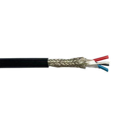 Câble isolé de noyau de veste de PVC de commande du câble 5 de PE multi de noyau