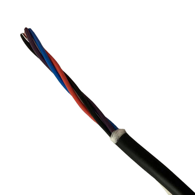 PVC 300V a isolé la résistance froide d'huile de Multicores de câble engainée par PVC